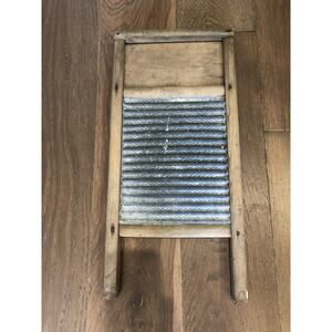 Antique Washboard Ideal for Silks, Hosiery, etc